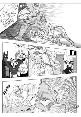 Read Andrew & Helga (A furry x human comic)  8 Page 6 in English