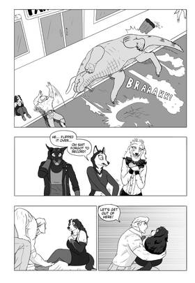 Read Andrew & Helga (A furry x human comic)  8 Page 7 in English