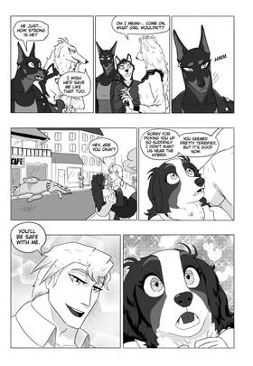 Read Andrew & Helga (A furry x human comic)  8 Page 8 in English