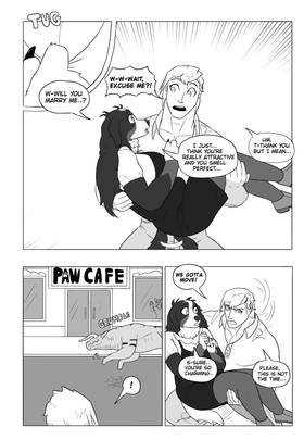Read Andrew & Helga (A furry x human comic)  8 Page 9 in English