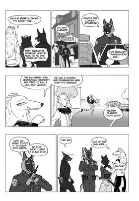 Read Andrew & Helga (A furry x human comic)  8 Page 10 in English
