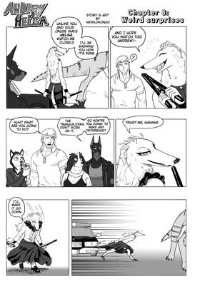 Read Andrew & Helga (A furry x human comic)  9 Page 1 in English