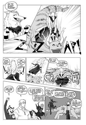 Read Andrew & Helga (A furry x human comic)  9 Page 3 in English