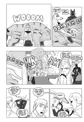 Read Andrew & Helga (A furry x human comic)  9 Page 4 in English
