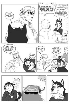 Read Andrew & Helga (A furry x human comic)  9 Page 5 in English
