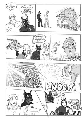 Read Andrew & Helga (A furry x human comic)  9 Page 6 in English
