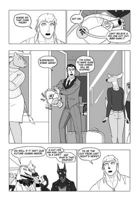 Read Andrew & Helga (A furry x human comic)  9 Page 7 in English