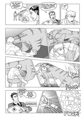 Read Andrew & Helga (A furry x human comic)  9 Page 8 in English