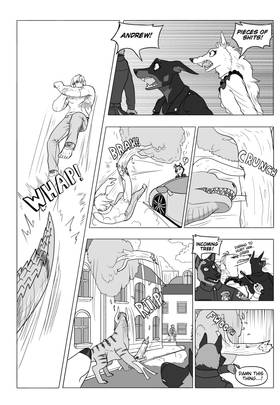 Read Andrew & Helga (A furry x human comic)  9 Page 10 in English