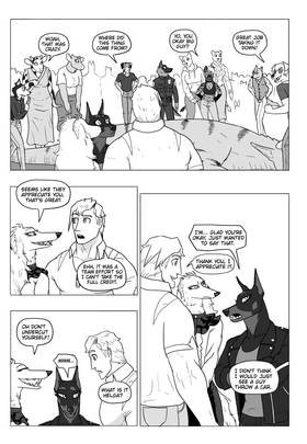 Read Andrew & Helga (A furry x human comic)  10 Page 2 in English