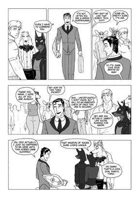 Read Andrew & Helga (A furry x human comic)  10 Page 3 in English