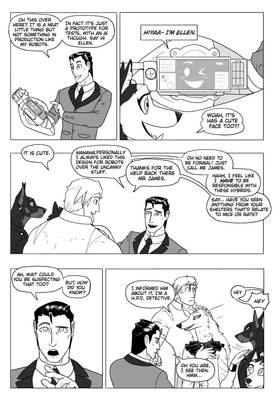 Read Andrew & Helga (A furry x human comic)  10 Page 4 in English