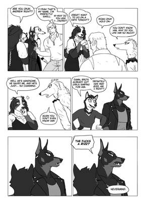 Read Andrew & Helga (A furry x human comic)  10 Page 5 in English