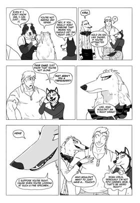 Read Andrew & Helga (A furry x human comic)  10 Page 6 in English