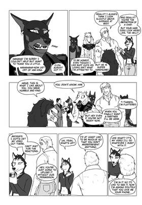 Read Andrew & Helga (A furry x human comic)  10 Page 7 in English