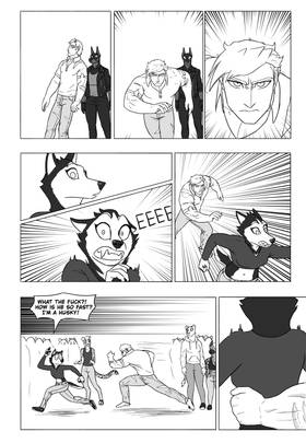 Read Andrew & Helga (A furry x human comic)  10 Page 9 in English