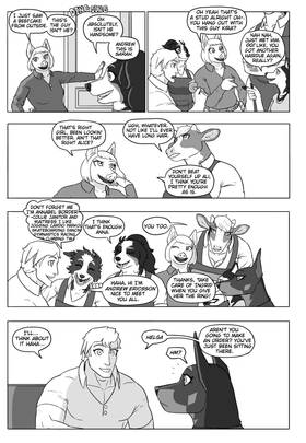 Read Andrew & Helga (A furry x human comic)  11 Page 5 in English