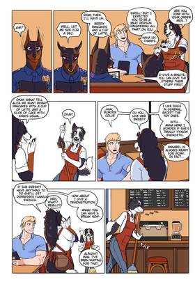 Read Andrew & Helga (A furry x human comic)  11 Page 2 in English