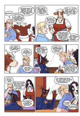 Read Andrew & Helga (A furry x human comic)  11 Page 4 in English