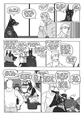 Read Andrew & Helga (A furry x human comic)  11 Page 6 in English