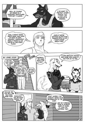 Read Andrew & Helga (A furry x human comic)  11 Page 7 in English