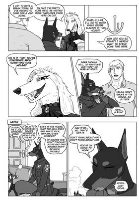 Read Andrew & Helga (A furry x human comic)  11 Page 8 in English