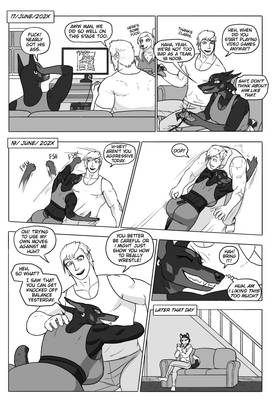 Read Andrew & Helga (A furry x human comic)  11 Page 9 in English