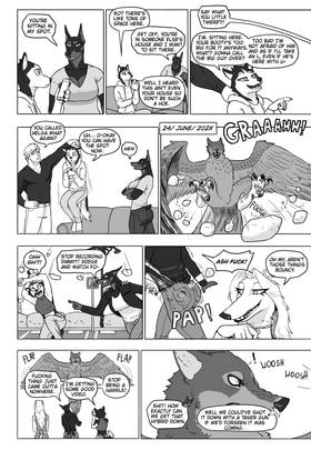 Read Andrew & Helga (A furry x human comic)  11 Page 10 in English