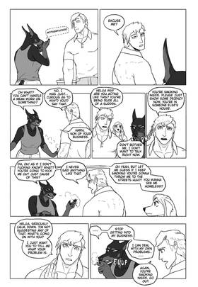 Read Andrew & Helga (A furry x human comic)  12 Page 3 in English