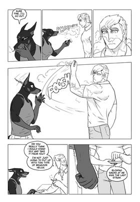 Read Andrew & Helga (A furry x human comic)  12 Page 4 in English