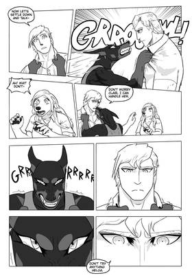Read Andrew & Helga (A furry x human comic)  12 Page 5 in English