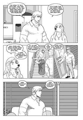 Read Andrew & Helga (A furry x human comic)  12 Page 7 in English