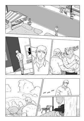 Read Andrew & Helga (A furry x human comic)  12 Page 8 in English