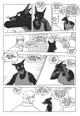 Read Andrew & Helga (A furry x human comic)  12 Page 9 in English