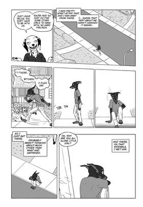 Read Andrew & Helga (A furry x human comic)  13 Page 2 in English