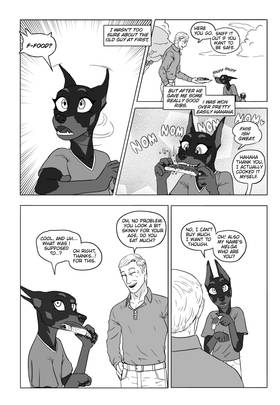 Read Andrew & Helga (A furry x human comic)  13 Page 4 in English
