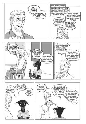 Read Andrew & Helga (A furry x human comic)  13 Page 5 in English