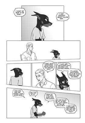 Read Andrew & Helga (A furry x human comic)  13 Page 6 in English