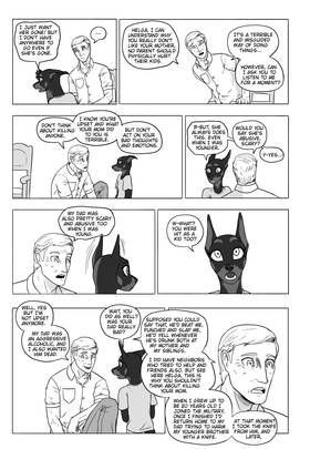 Read Andrew & Helga (A furry x human comic)  13 Page 7 in English