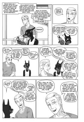 Read Andrew & Helga (A furry x human comic)  13 Page 9 in English