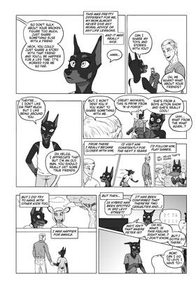 Read Andrew & Helga (A furry x human comic)  13 Page 10 in English