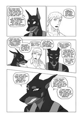 Read Andrew & Helga (A furry x human comic)  14 Page 2 in English