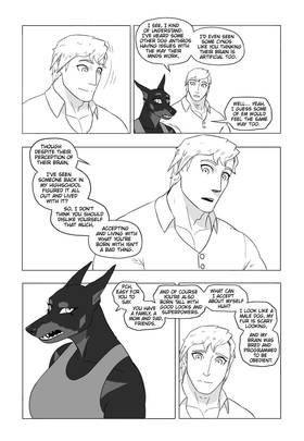 Read Andrew & Helga (A furry x human comic)  14 Page 3 in English