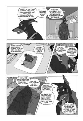Read Andrew & Helga (A furry x human comic)  14 Page 4 in English