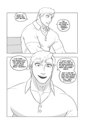 Read Andrew & Helga (A furry x human comic)  14 Page 5 in English