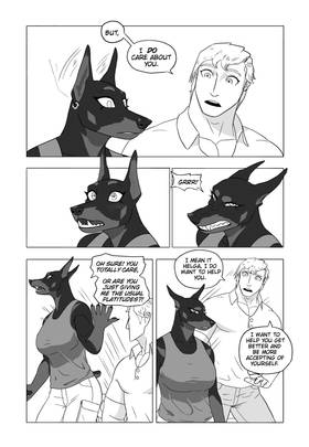 Read Andrew & Helga (A furry x human comic)  14 Page 7 in English