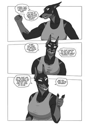 Read Andrew & Helga (A furry x human comic)  14 Page 8 in English