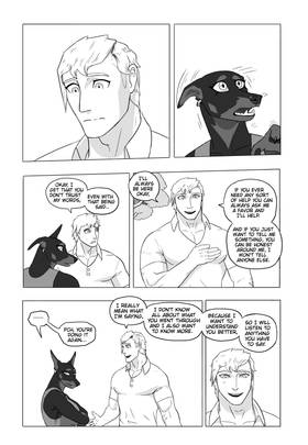 Read Andrew & Helga (A furry x human comic)  14 Page 9 in English