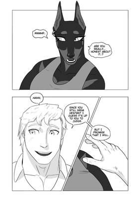 Read Andrew & Helga (A furry x human comic)  14 Page 10 in English