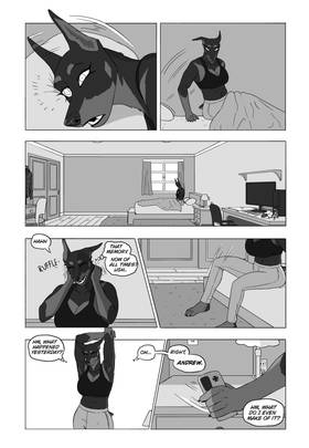 Read Andrew & Helga (A furry x human comic)  15 Page 2 in English